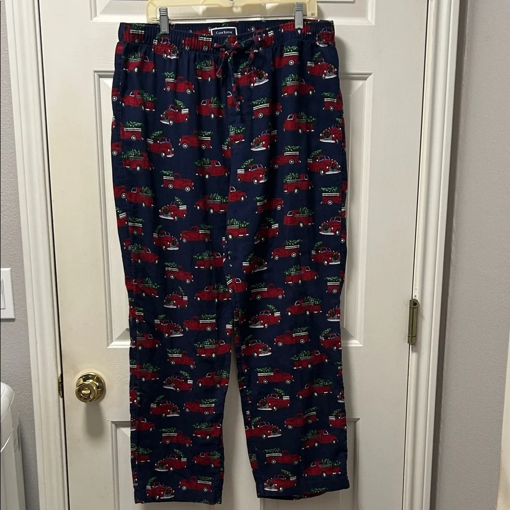 Club Room Christmas Trucks/Trees Pajama Pants Size XL - Picture 5 of 16